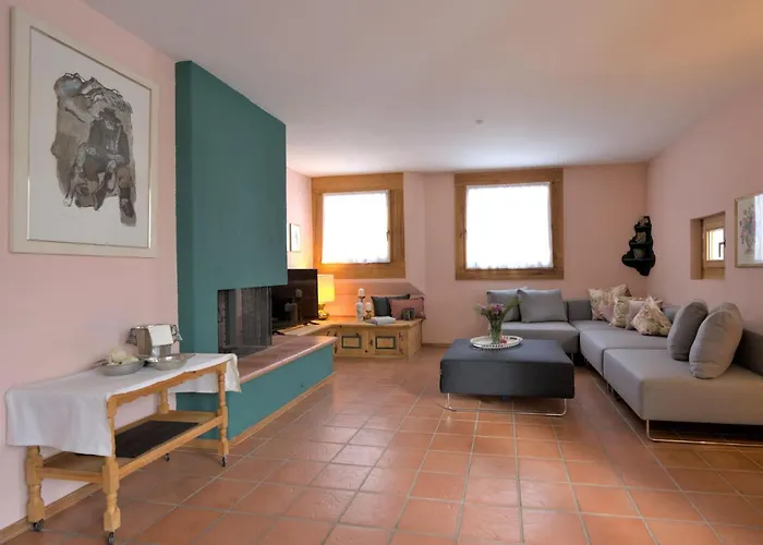 Chesa Maurus A5 By Interhome São Moritz