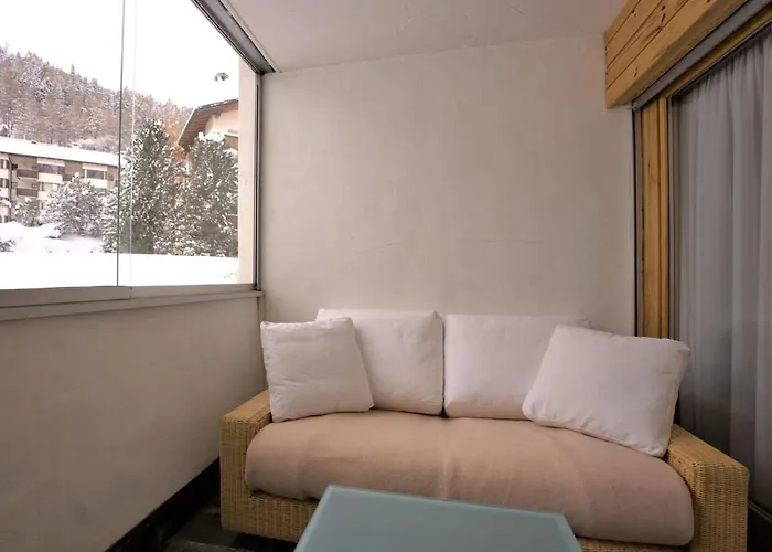 Daire Chesa Maurus A5 By Interhome Saint-Moritz