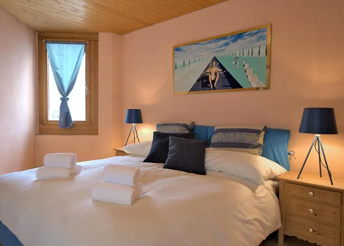 Apartamento Chesa Maurus A5 By Interhome *