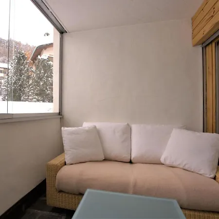 شقة Chesa Maurus A5 By Interhome سانت موريتز