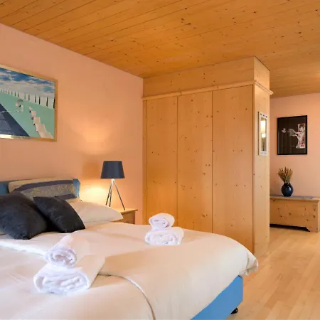 شقة Chesa Maurus A5 By Interhome *