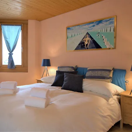 شقة Chesa Maurus A5 By Interhome *