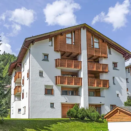 Apartamento Chesa Maurus A5 By Interhome St Moritz