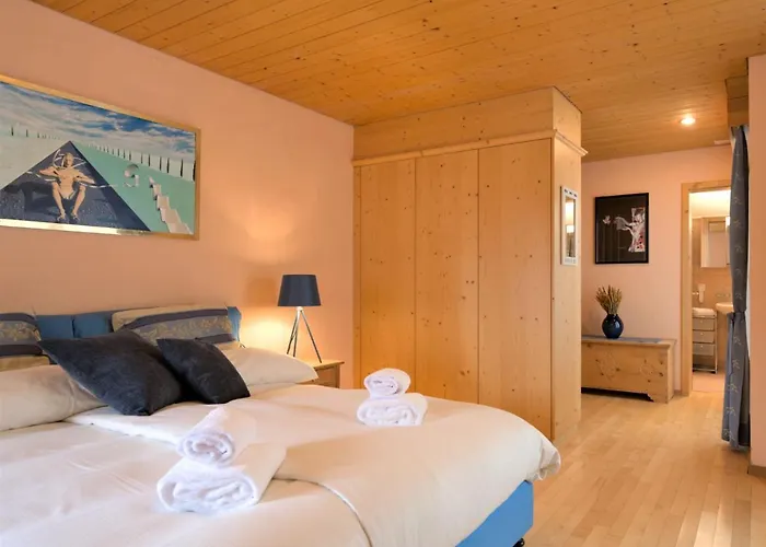 Daire Chesa Maurus A5 By Interhome *